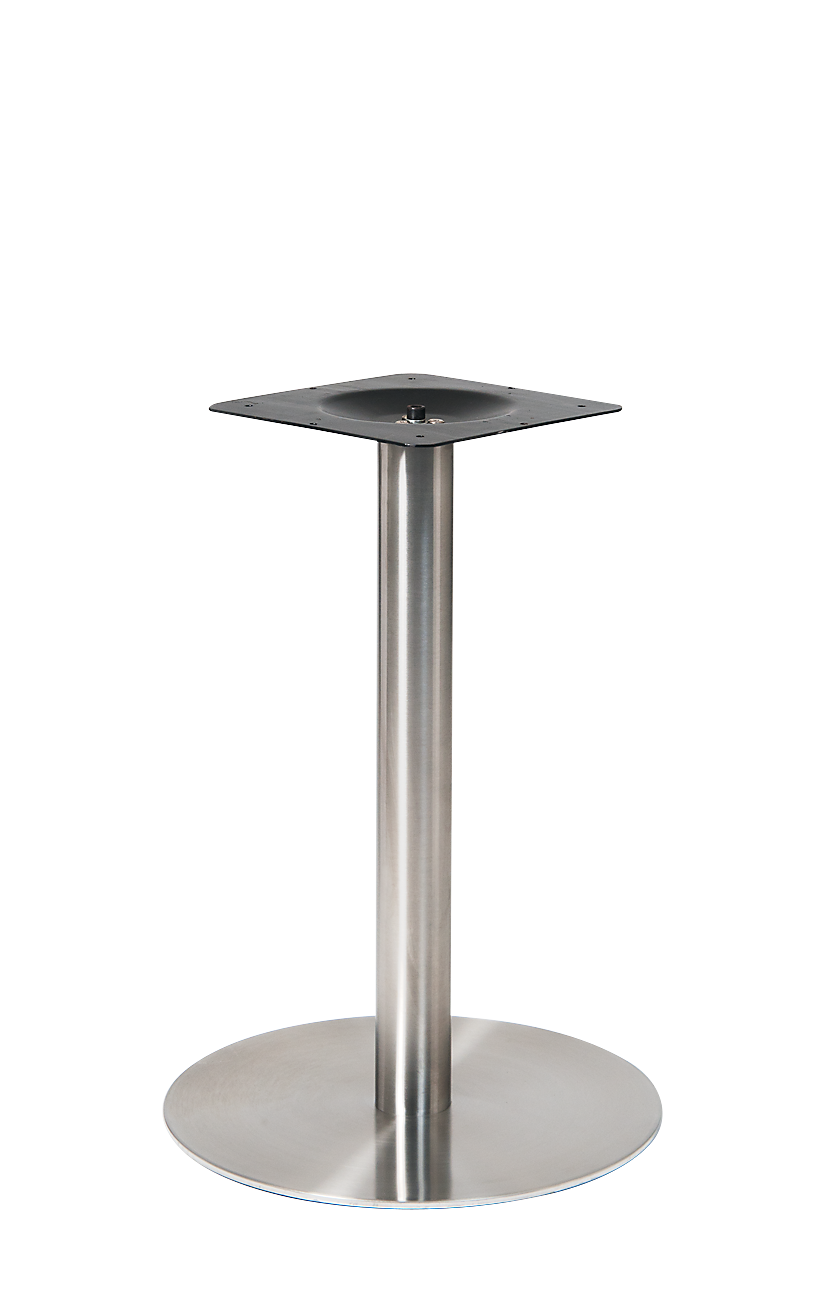 20''round Stainless Steel Round Table Bases Restaurant Furniture, A1