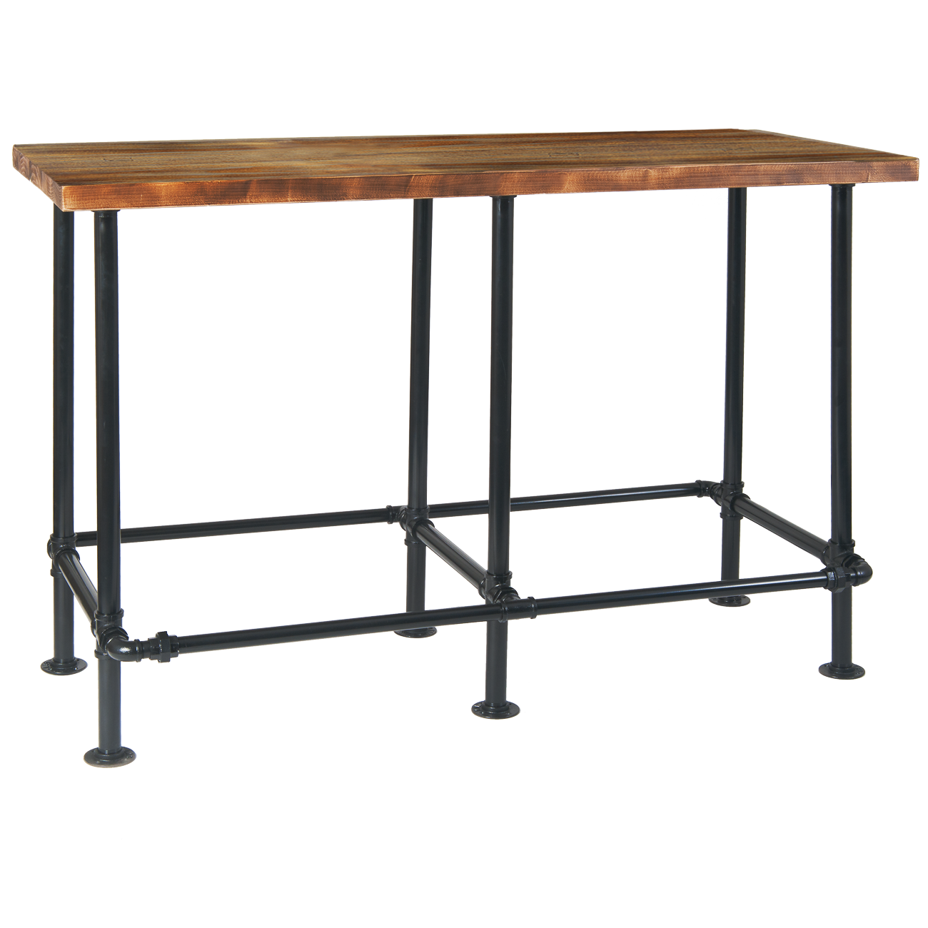 Industrial pipe clearance bar table