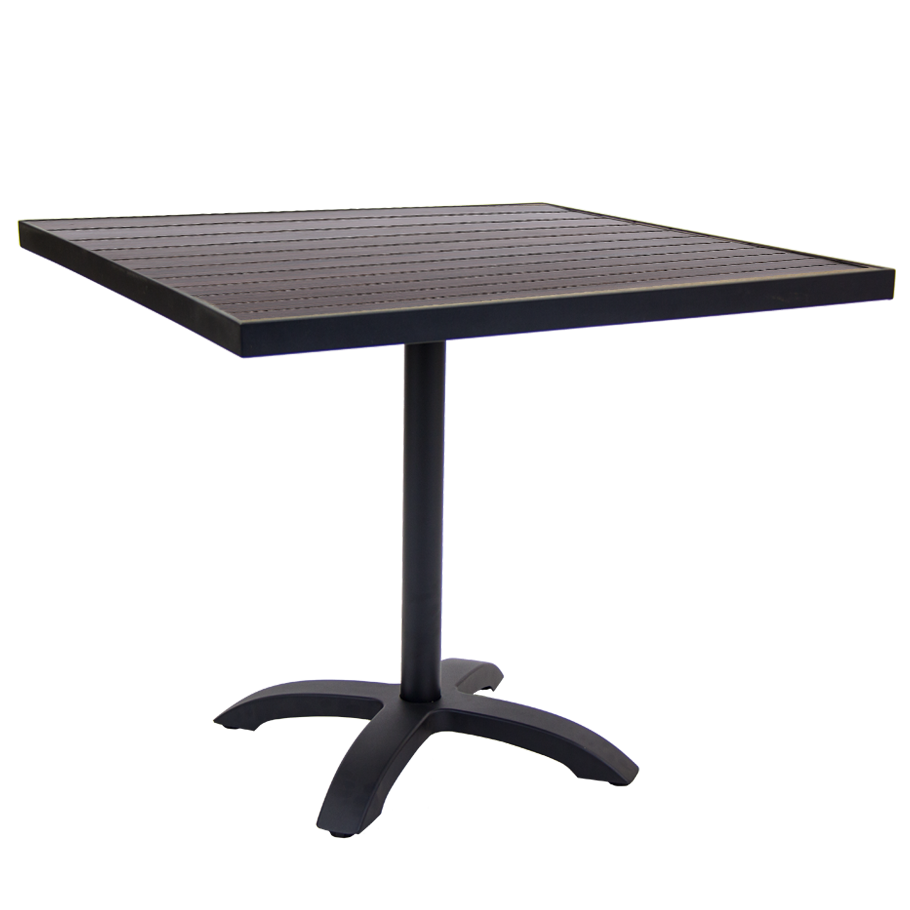 30x30 Outdoor Aluminum Table Set Restaurant Furniture, A1 Restaurant