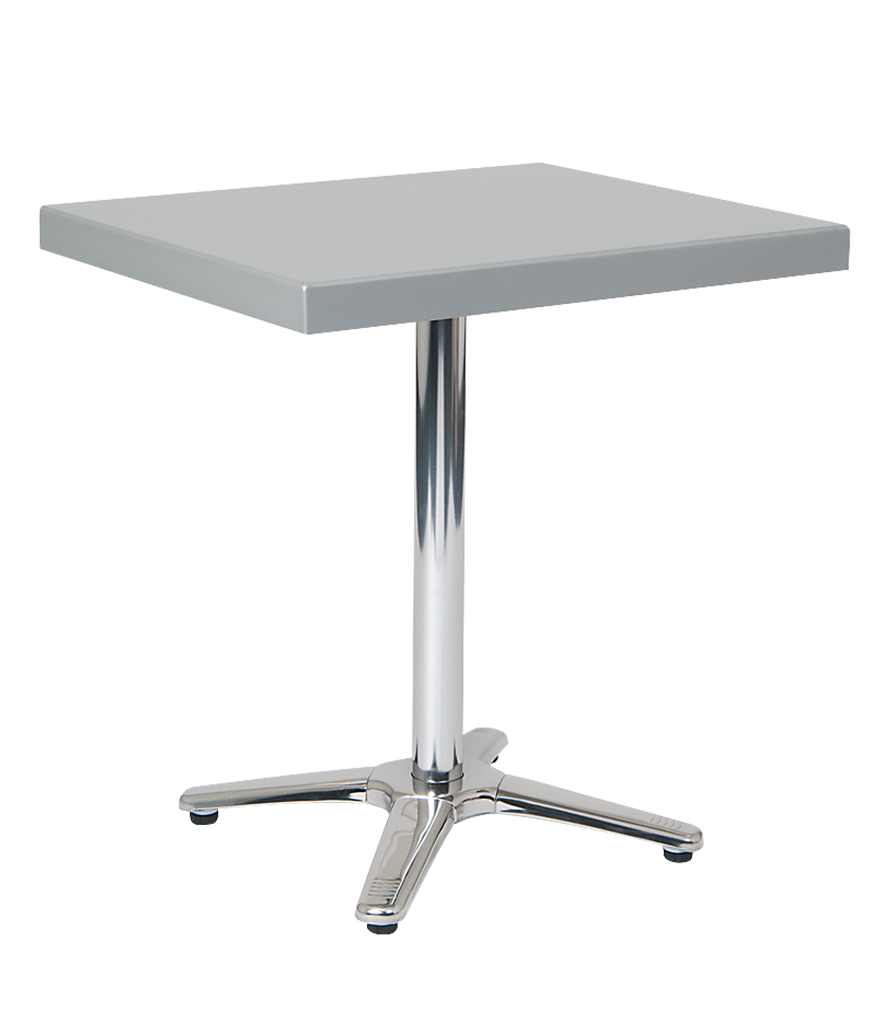 Powder Coating Aluminum Table, 30X30 Restaurant Furniture, A1