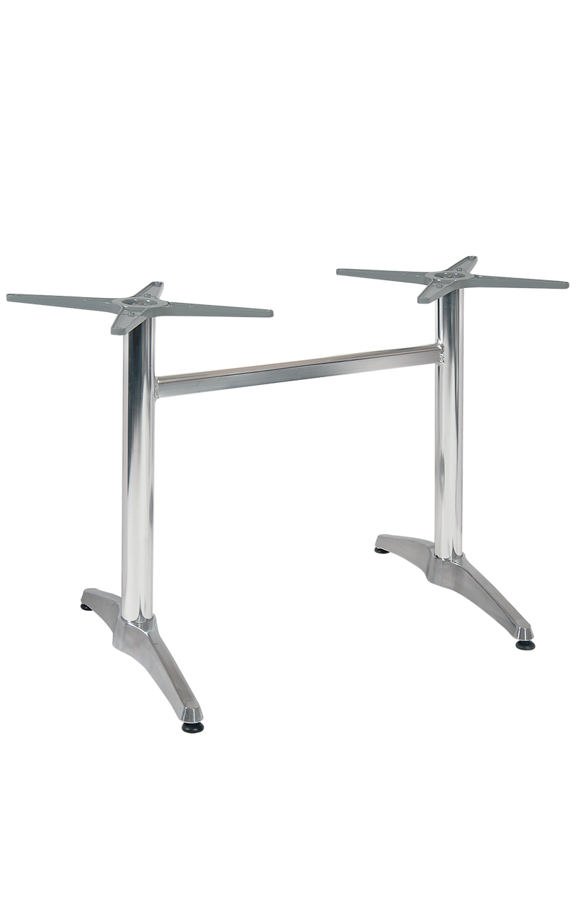 Double Aluminum Table Base Aluminum Table Base | Double Column Design ...