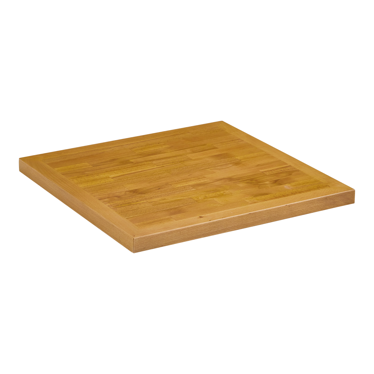 30 x 72 Indoor Solid BeechWood Table Top, Natural Color Restaurant