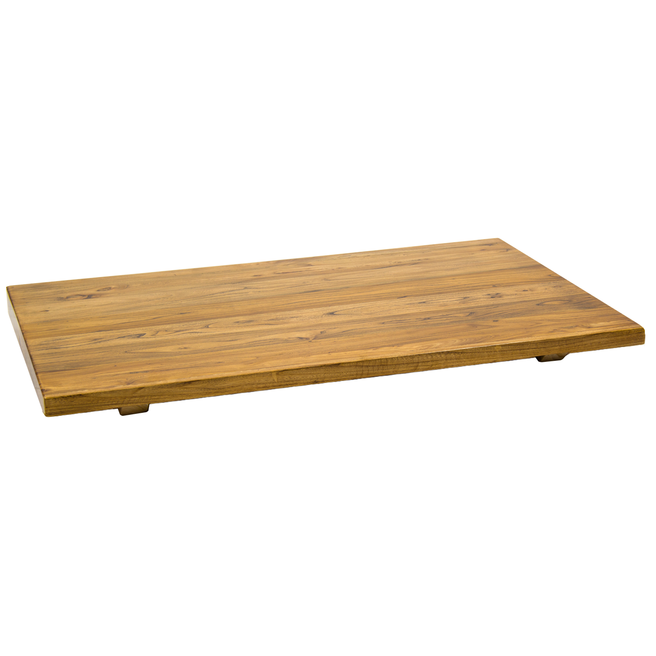 24 x 24 Indoor Elmwood Table Top Restaurant Furniture, A1 Restaurant Furniture