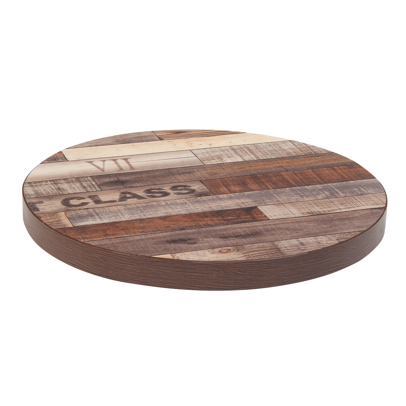 24'' Round Melamine Paneling Table Top Restaurant Furniture, A1