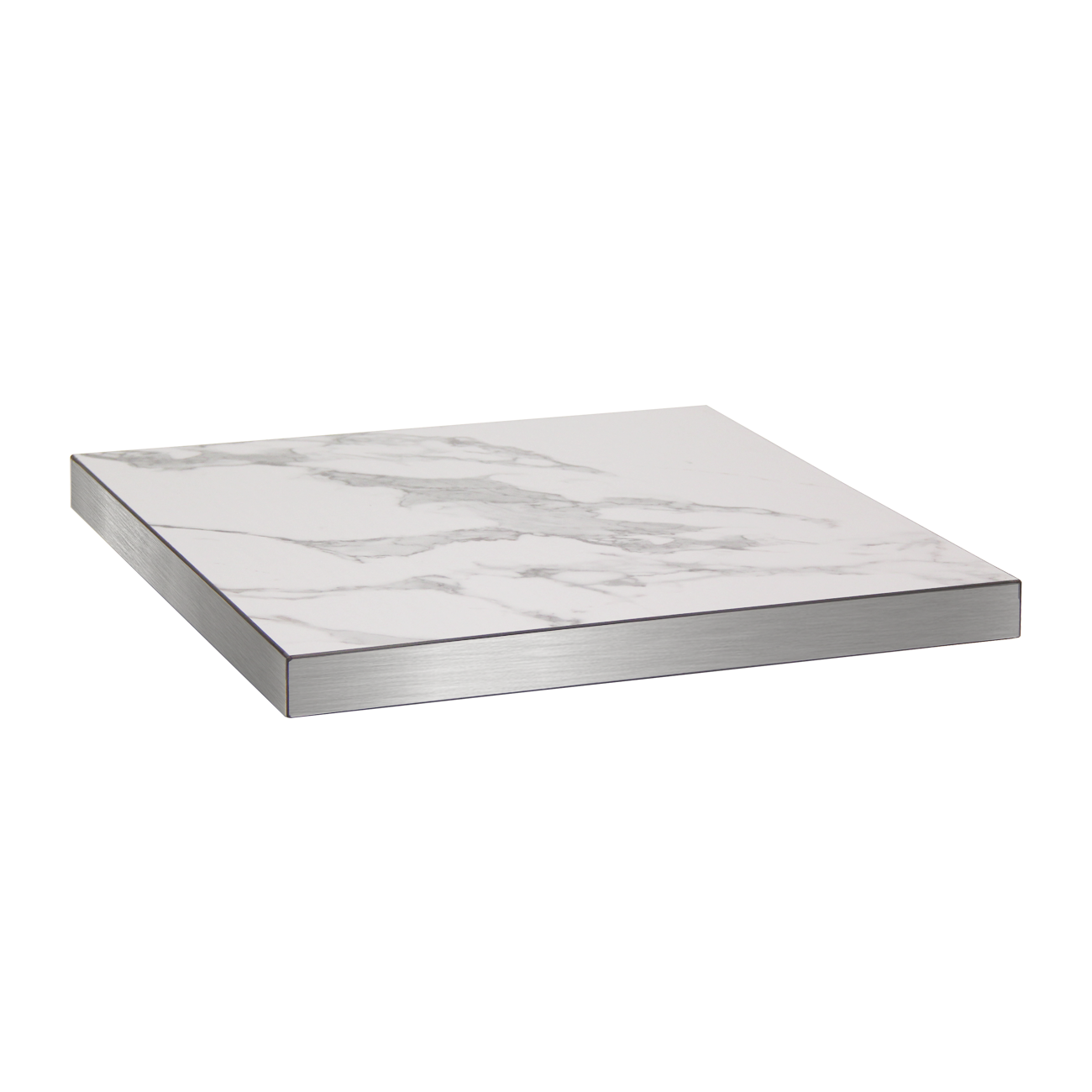 24 x 30 Melamine Table Top in White Finish, 2 Thick : Restaurant