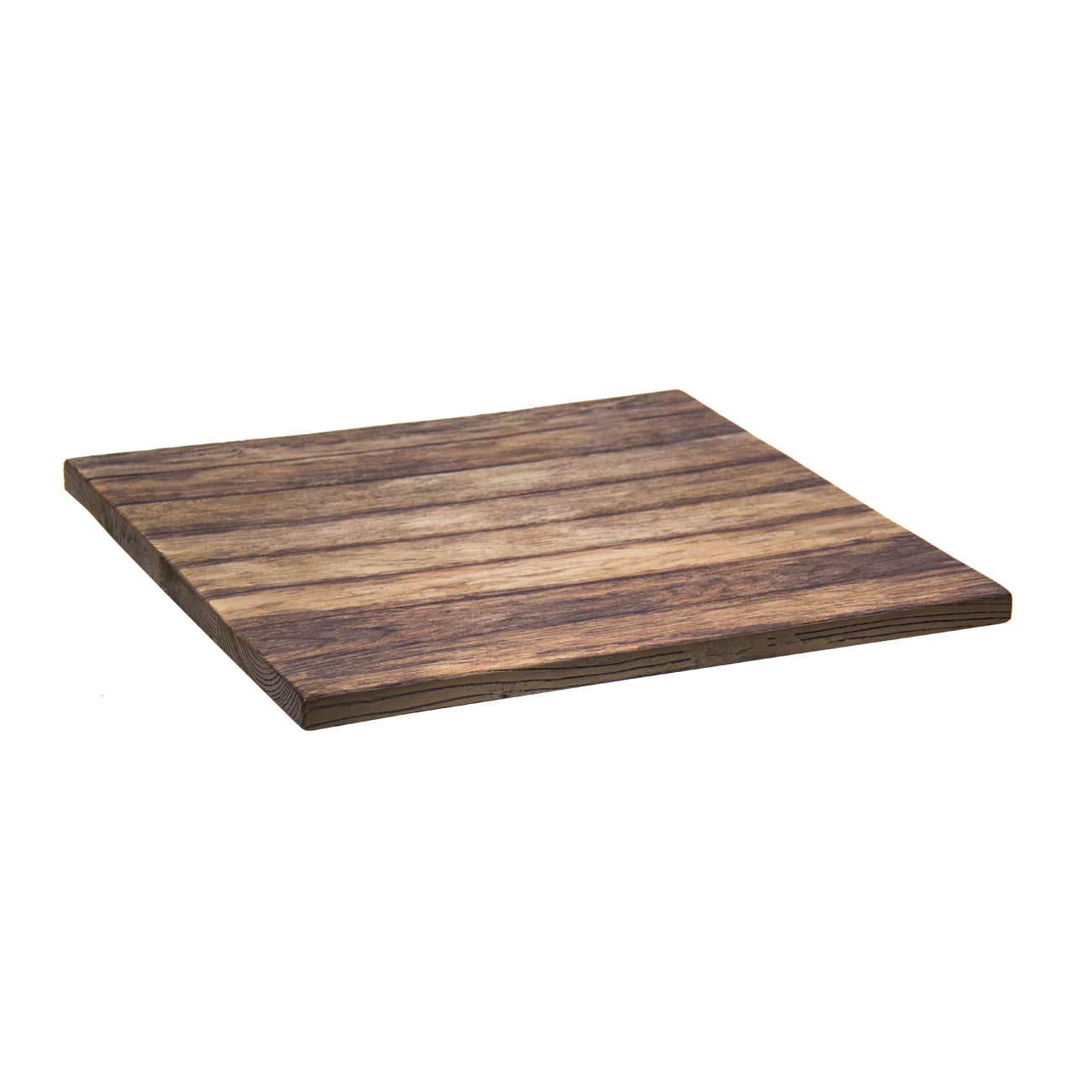 24 x 24 Indoor/Outdoor Resin Table Top Restaurant Furniture, A1