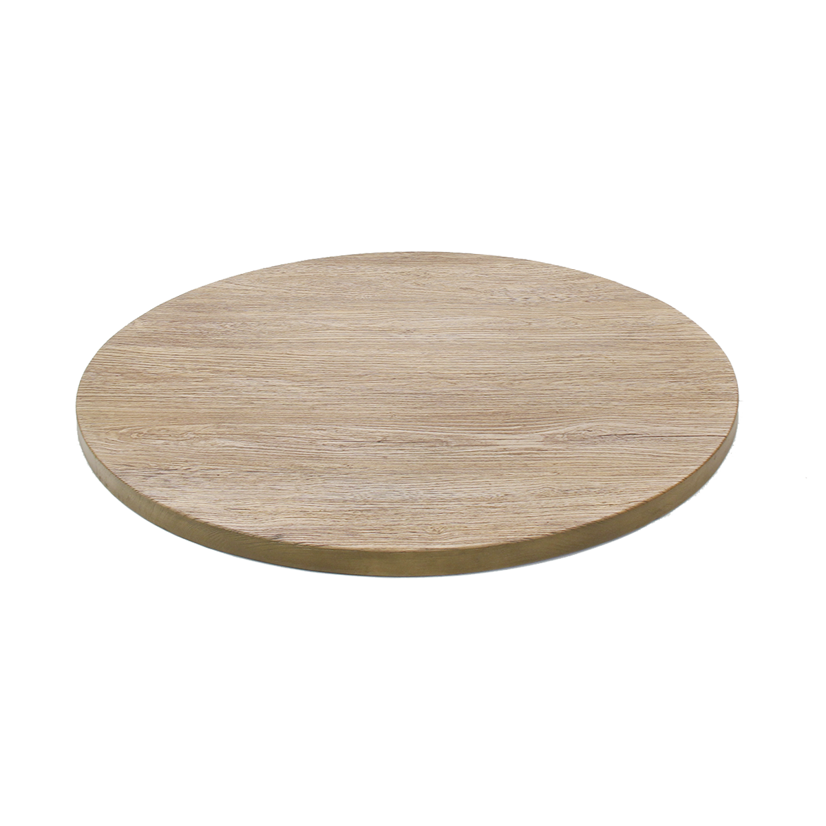 30 Round Outdoor/Indoor Sand Resin Table Top, 11/8 thick Restaurant