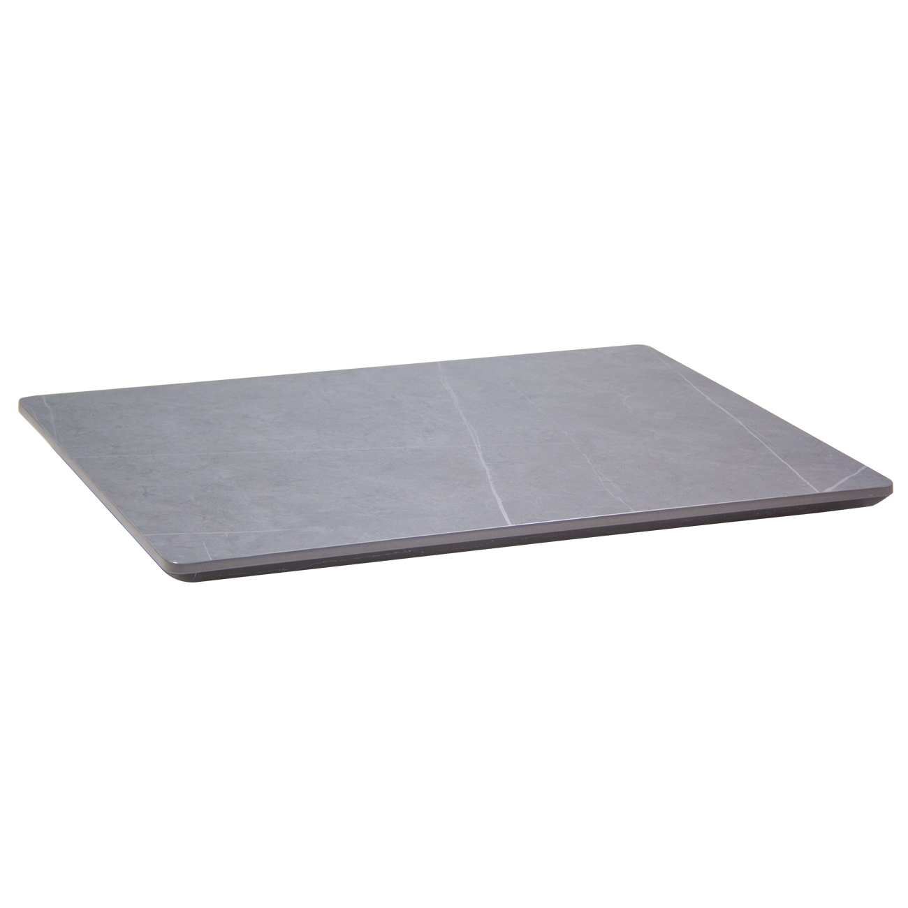 24 x 30 Sintered Stone Table Top in Cement Grey Color Restaurant