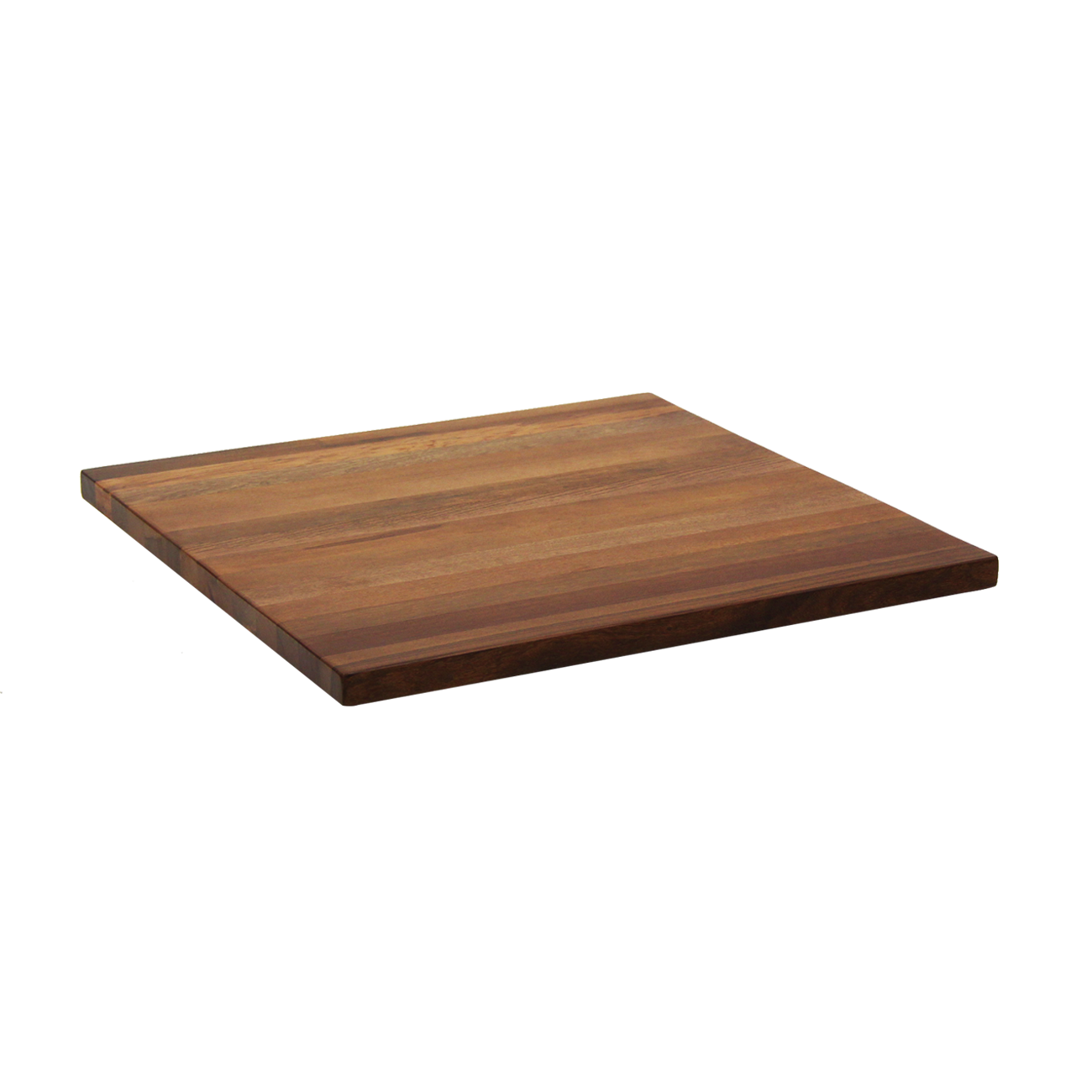 24 x 30 Indoor Almond Wood Table Top, 11/8 Thick Restaurant