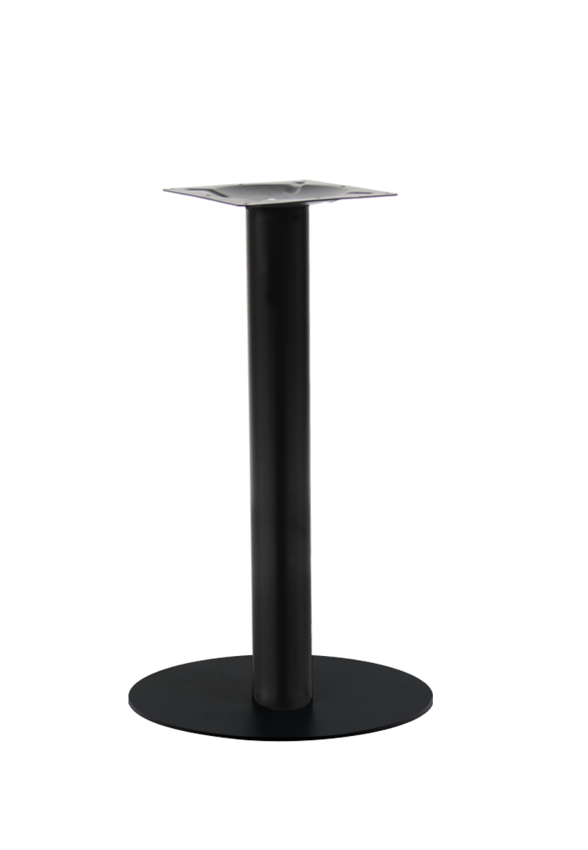 Outdoor 20'' Round Steel Table Base Restaurant Furniture, A1