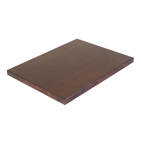 30''X72'' Veneer Table Top, Walnut Restaurant Furniture, A1