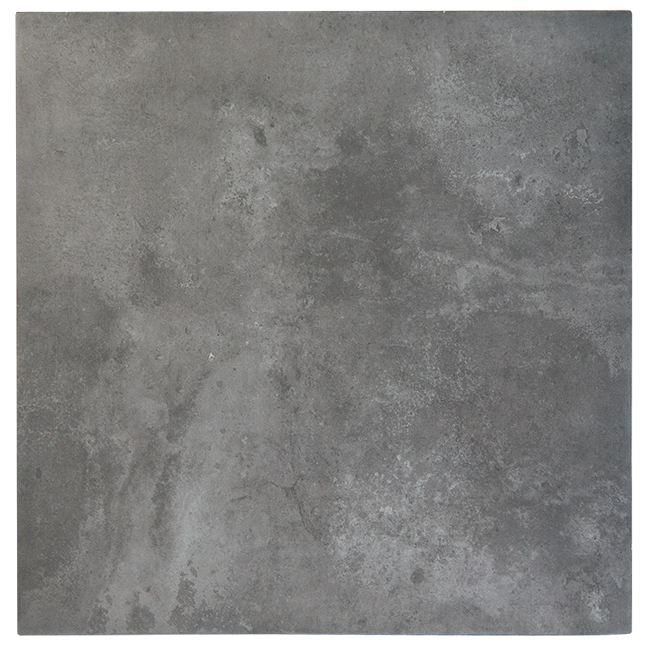 24 x 24 Resin Table Top, Cement Color Restaurant Furniture, A1