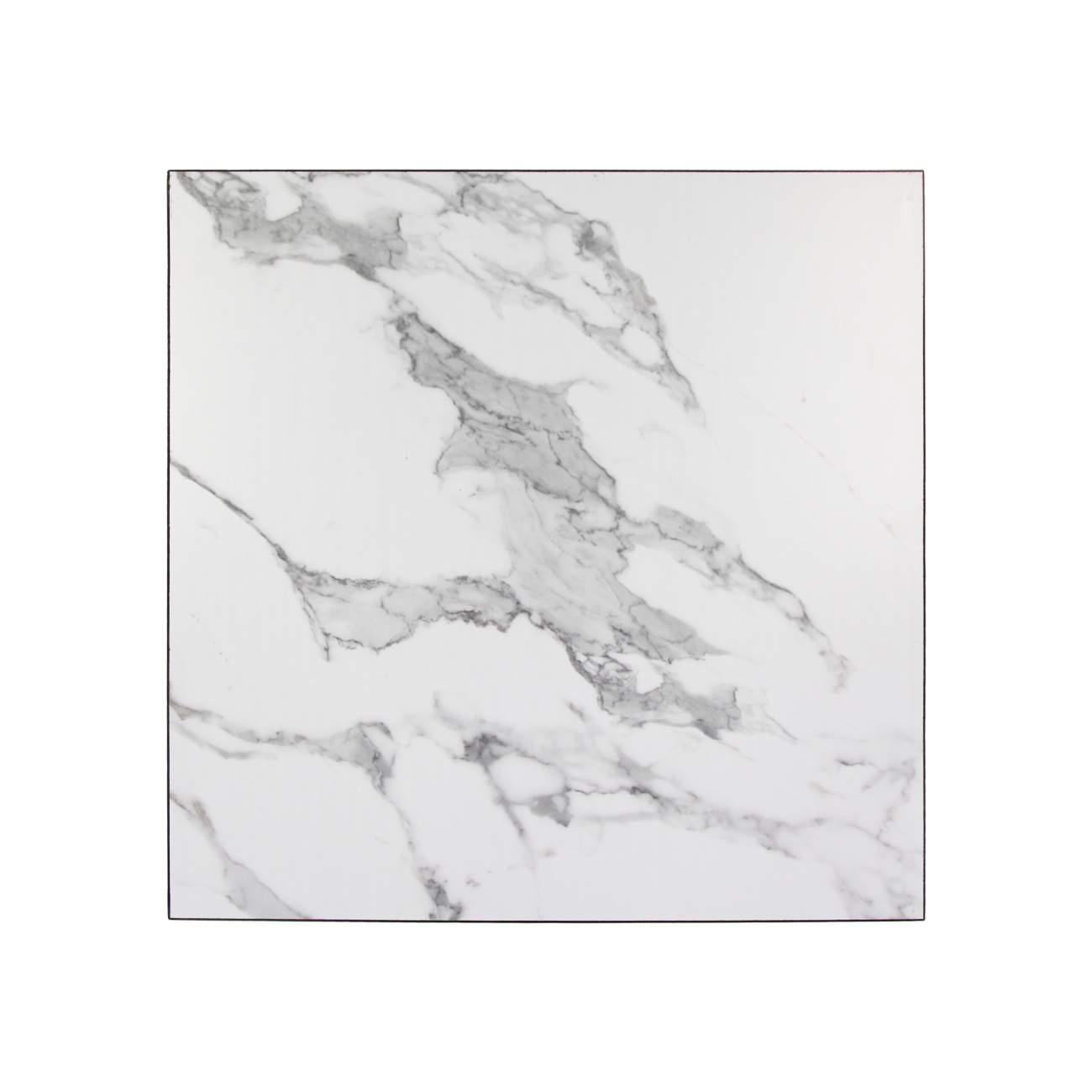 30 x 72 Melamine Table Top in White Finish, 2 Thick Restaurant