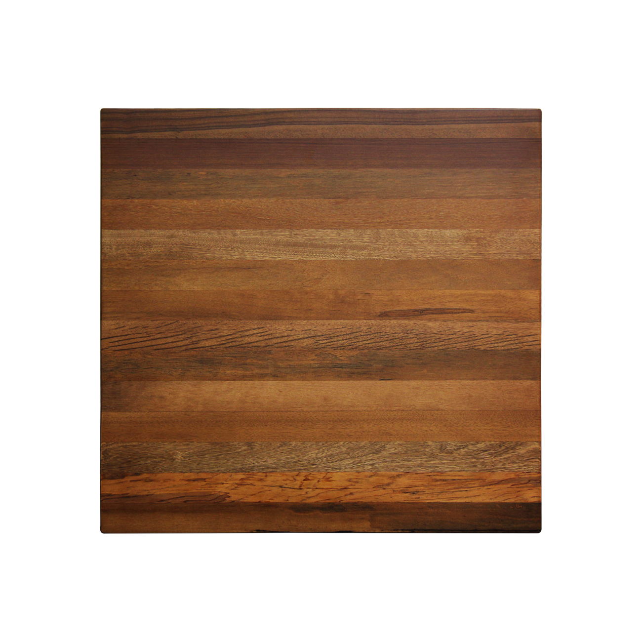 30 x 48 Indoor Almond Wood Table Top, 11/8 Thick Restaurant