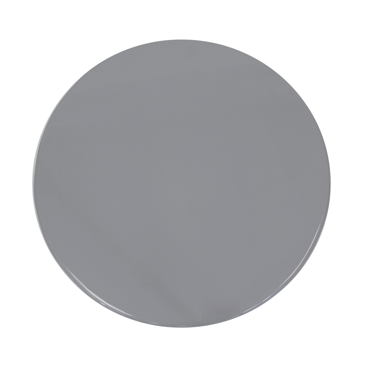 30 Round Outdoor/Indoor Resin Table Top in Grey Finish Restaurant Furniture, A1 Restaurant