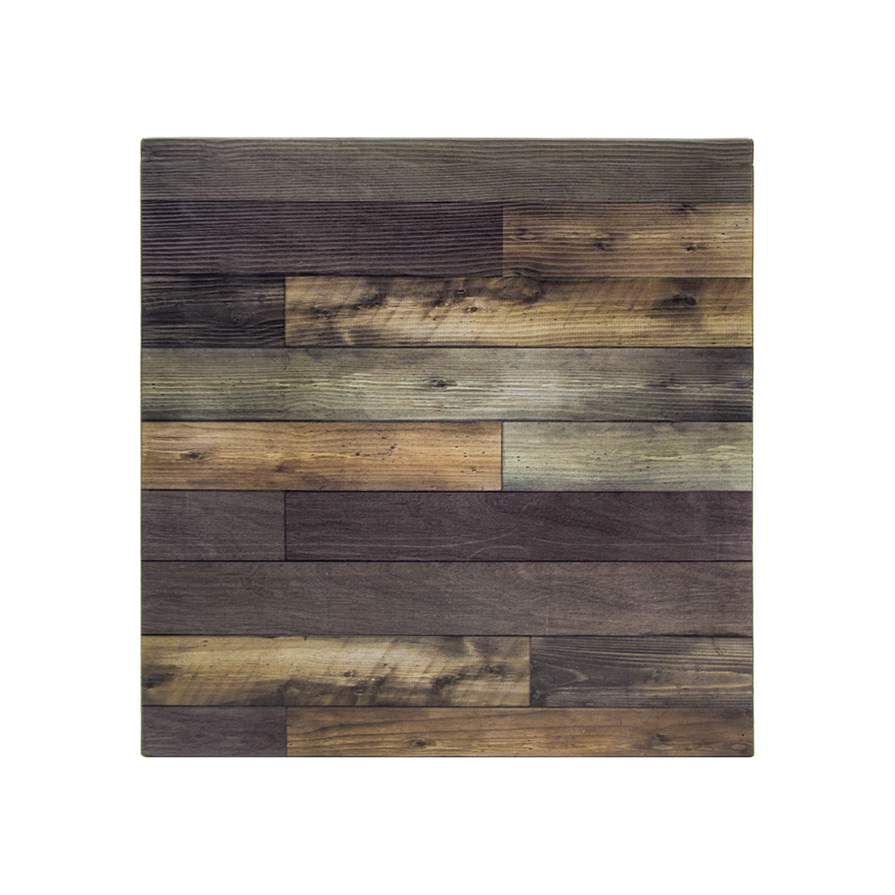 24 x 24 Indoor/Outdoor Resin Table Top Restaurant Furniture, A1