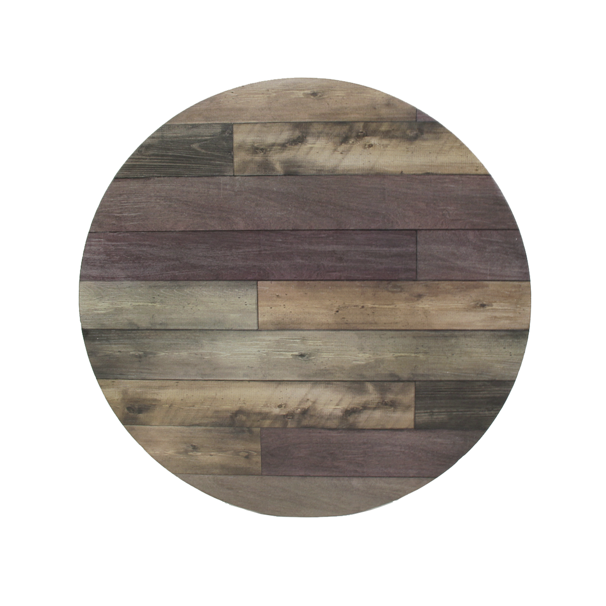 48 Round Indoor/Outdoor Resin Table Top Restaurant Furniture, A1