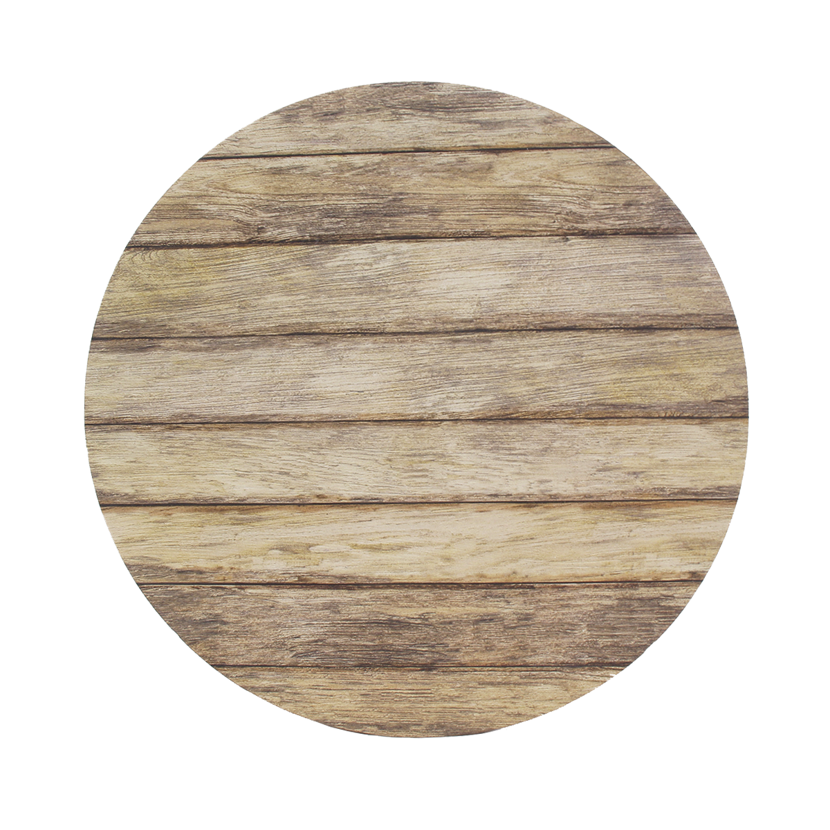 48 Round Indoor/Outdoor Resin Table Top Restaurant Furniture, A1