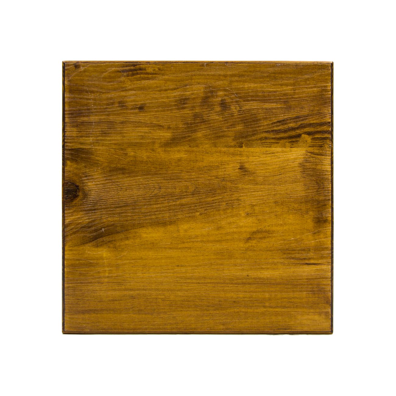 30 x 48 Indoor Pine Wood Table Top Restaurant Furniture, A1