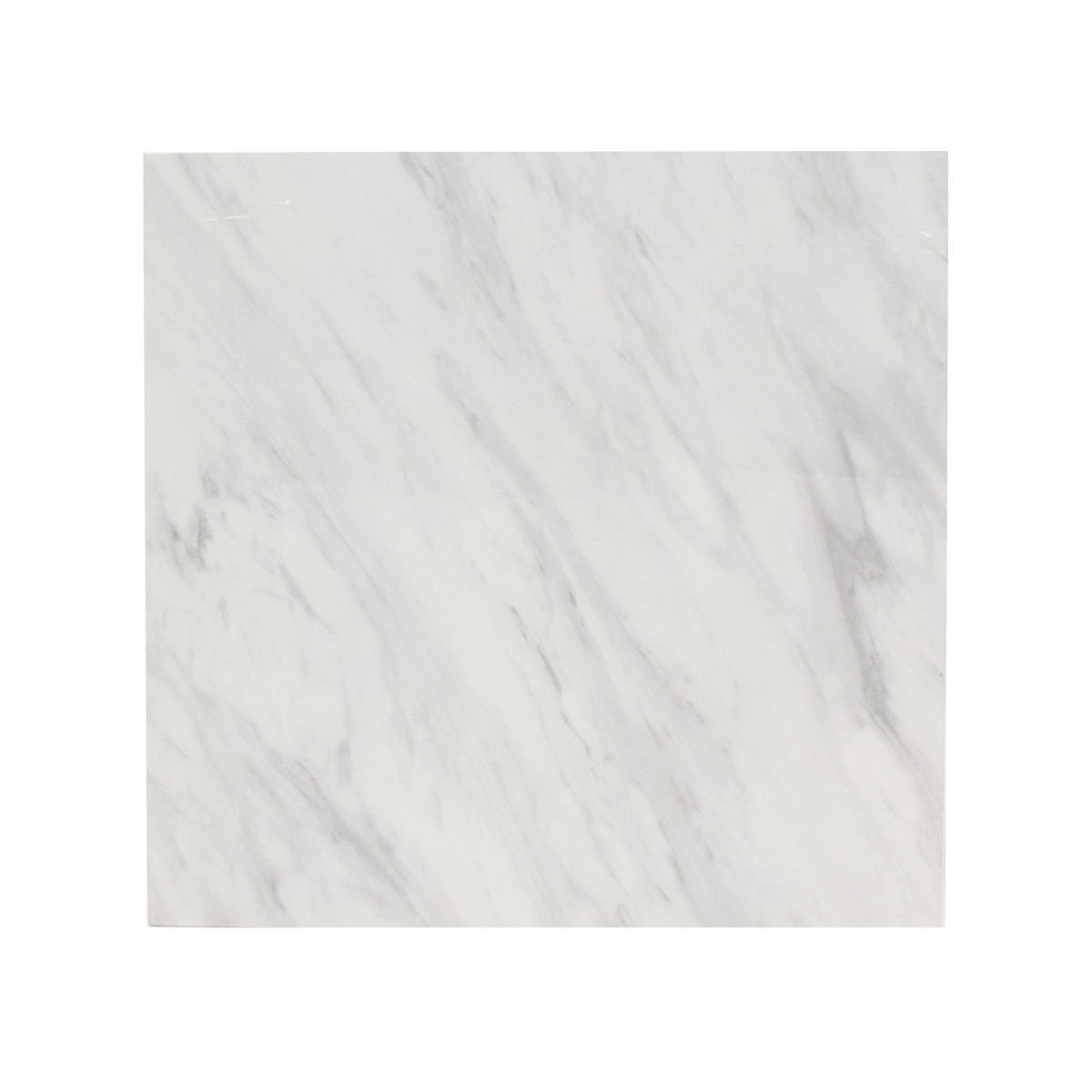 24''x30'' White Marble Pattern Indoor Artificial Granite Table Top, 1 3