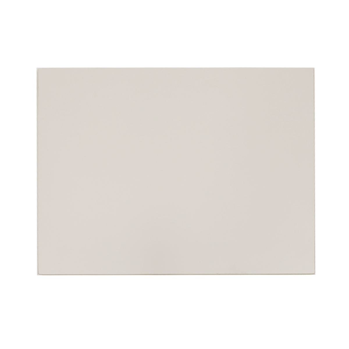 30 x 48 Sintered Stone Table Top in Solid White Color Restaurant