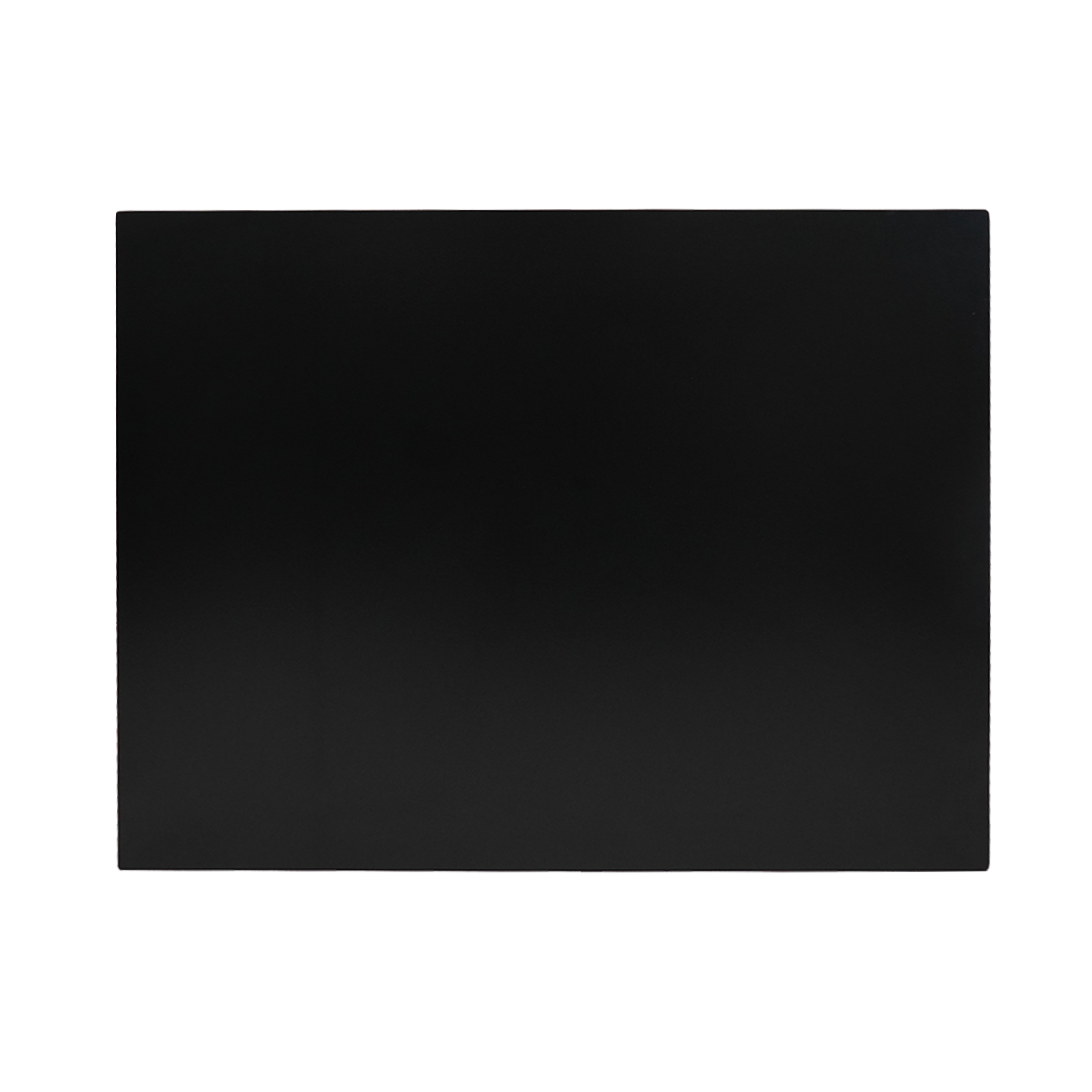 24 x 30 Sintered Stone Table Top in Solid Black Color Restaurant