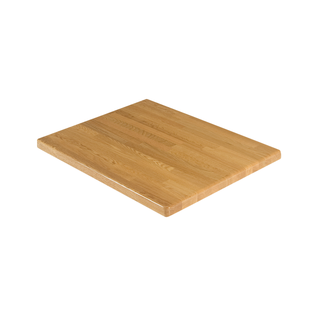24''X30'' Solid Oak Wood Table Tops, Natural Restaurant Furniture, A1