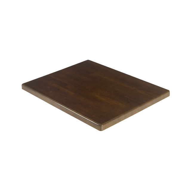 24''X30'' Solid Oak Wood Table Tops, Walnut Restaurant Furniture, A1