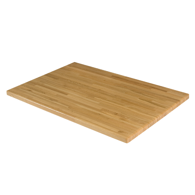 30''X45'' Solid Oak Wood Table Tops, Natural Restaurant Furniture, A1