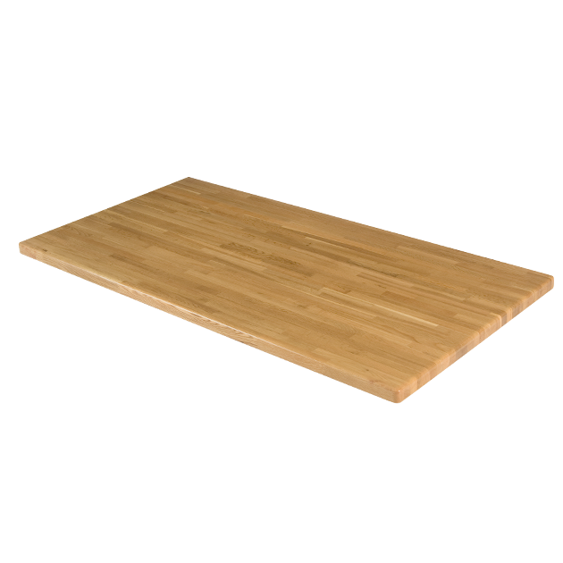 30''X60'' Solid Oak Wood Table Tops, Natural Restaurant Furniture, A1