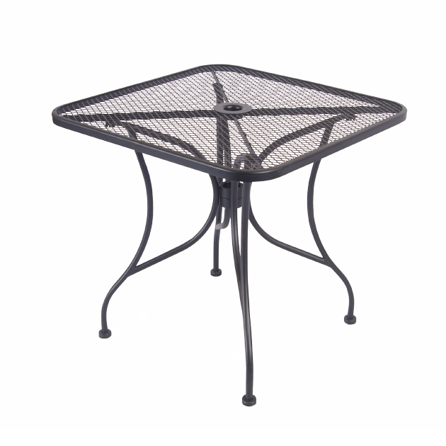 Wrought Iron Table w/ Size 30’’X30” Restaurant Furniture, A1