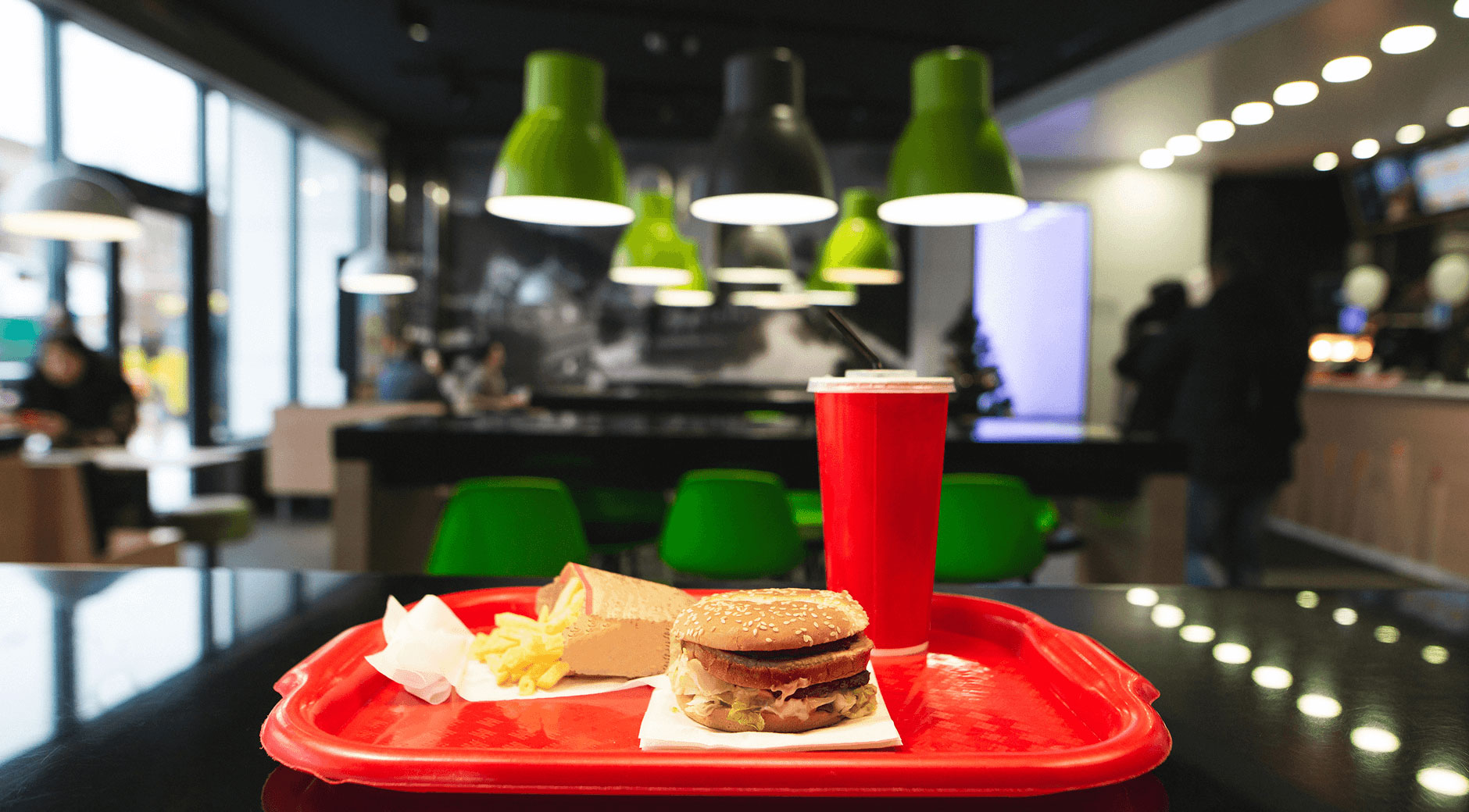 Best fast food furniture
