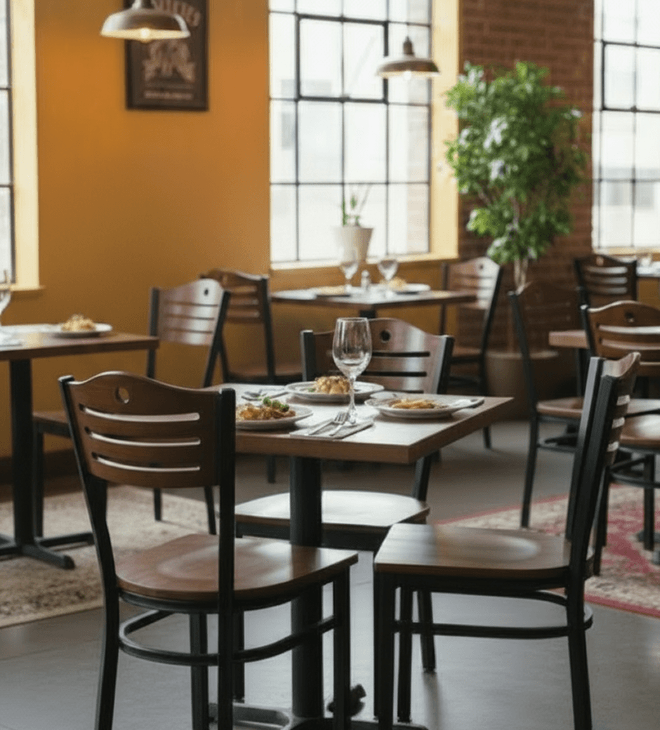 Best industrial restaurant furniture