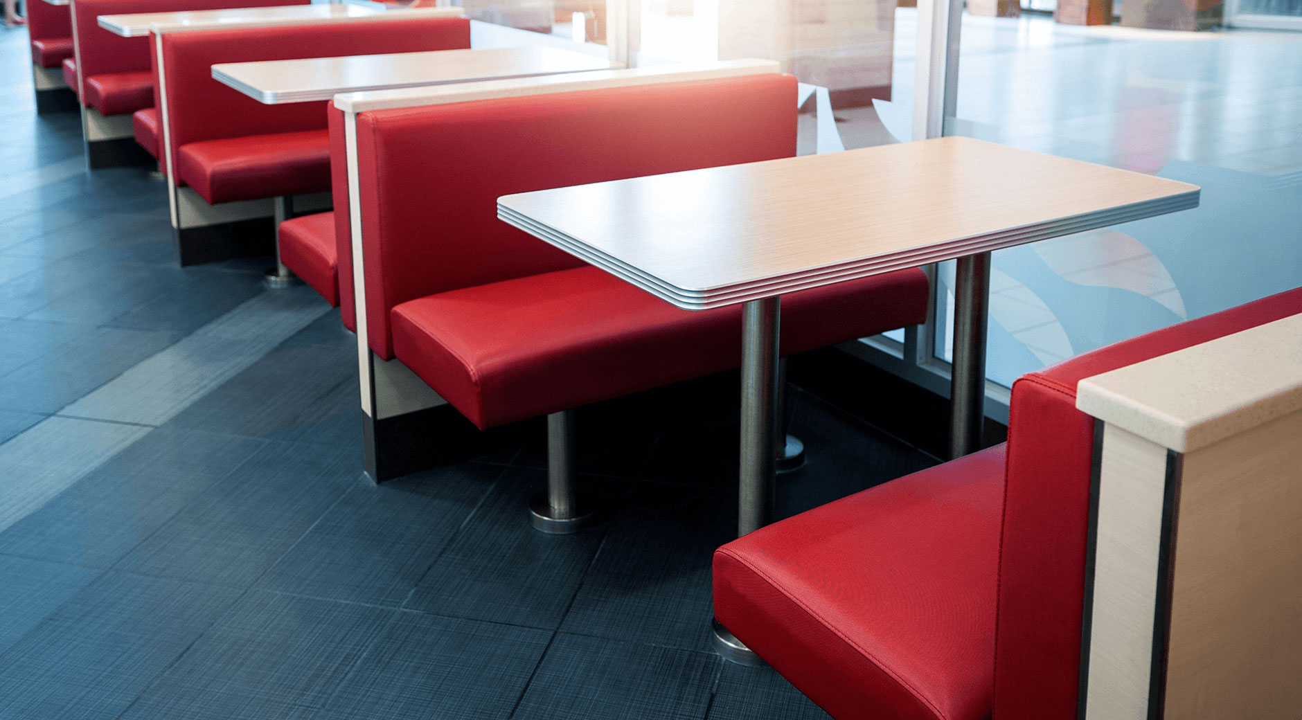 Fast food table
