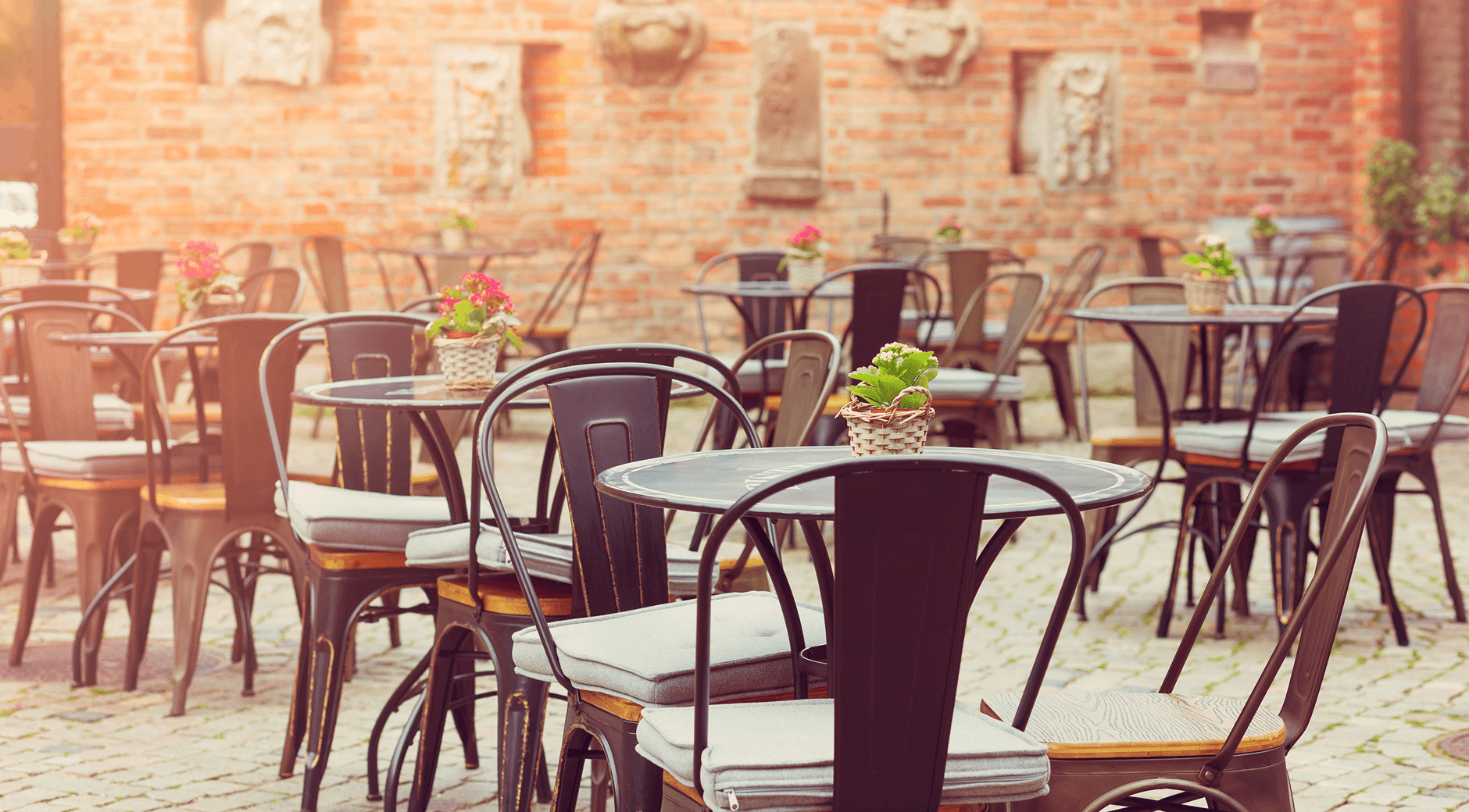 Industrial restaurant furniture