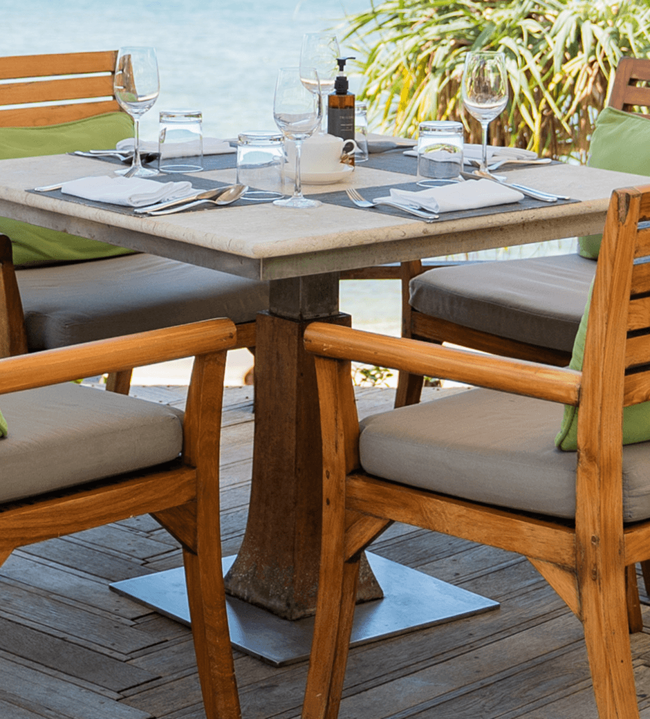 Industrial style restaurant furniture