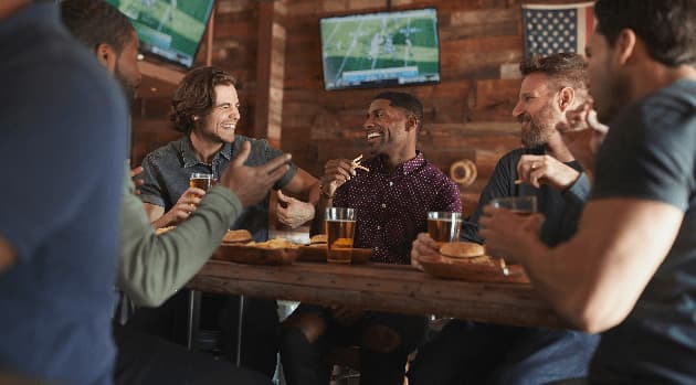 Group of friends at a wooden high-top table in a sports bar aaaaaaaaaaaaaaaaaaaaaaaaaaaaaaaa sdfsdefsdfsdfsdfs ...<br /><a href=