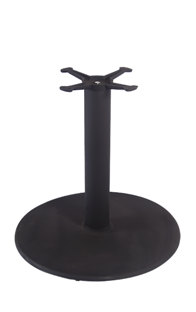 34'' Round Table Base, 3PC EasyAssembly Restaurant Furniture, A1
