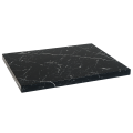 24''X24'' Indoor Black Artificial Granite Table Tops