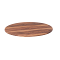 27.5'' Round  Molded Compression Table Top, Indian Rosewood