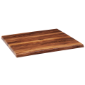 27.5''X27.5'' Molded Compression Table Top, Indian Rosewood