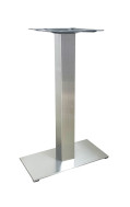 Outdoor 9''x18'' Rectangle Steel Table Base