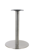 Indoor 23''round Stainless Steel Round Table Bases