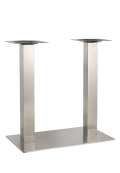 Indoor Stainless Steel Double Bases