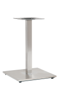 20''x 20'' Stainless Steel Indoor Table Bases