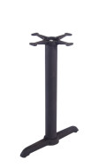 5''x 22'' Table Base, 3PC Easy-Assembly