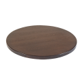 24'' Round Veneer Table Top, Walnut