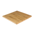24''X24'' Solid Oak Wooden Table Top, Natural