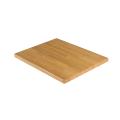 24''X30'' Solid Oak Wood Table Tops, Natural