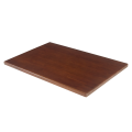 30''X45'' Solid Oak Wood Table Tops, Dark Mahogany